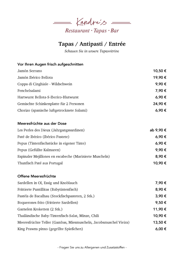 Kandres Speisekarte 2023 0315-0319_A3_Seite_1