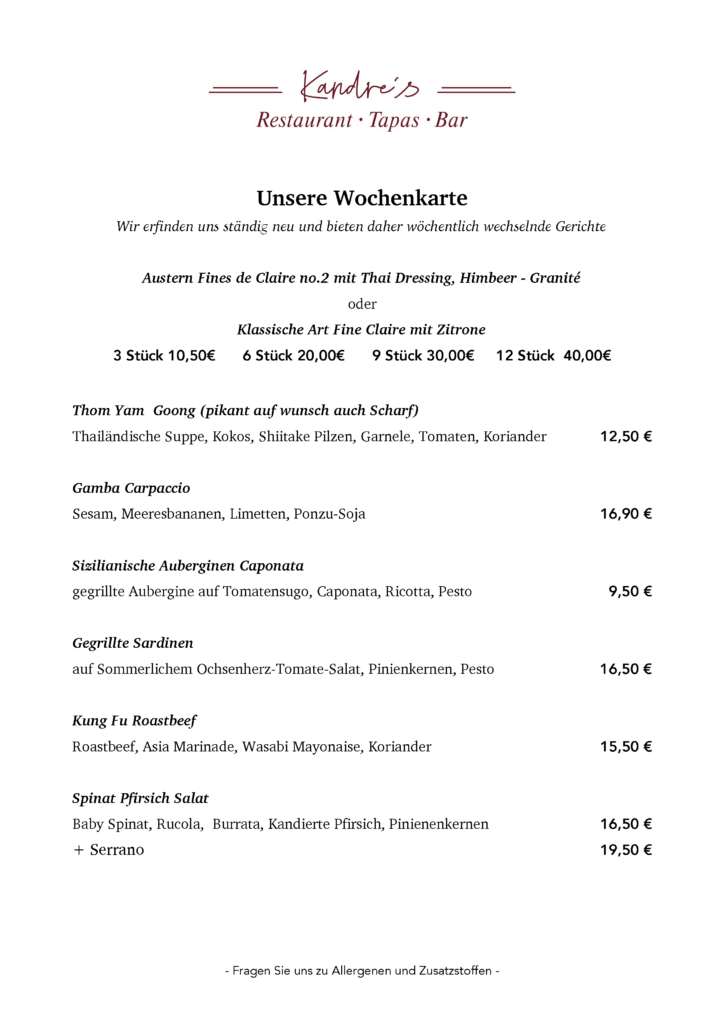 Kandres Speisekarte 2023 0809-0813_A3_Seite_1
