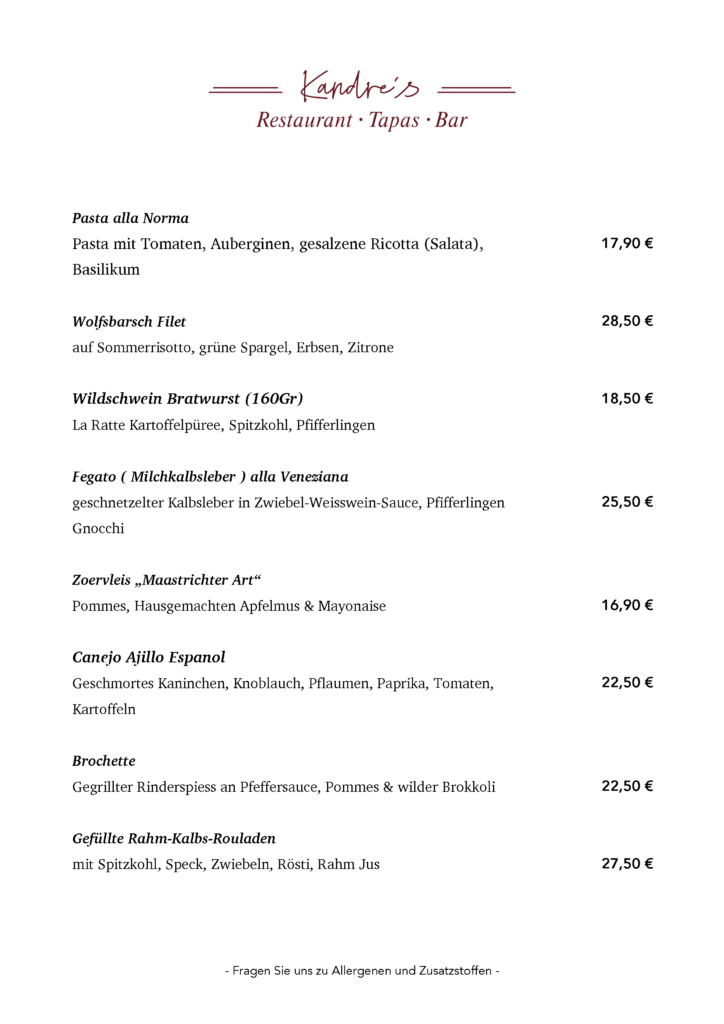 Kandres Speisekarte 2023 0809-0813_A3_Seite_2