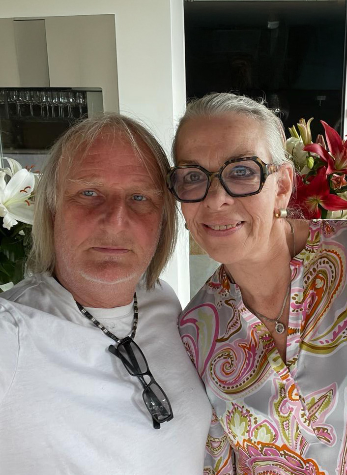 Karin van Eeghem und André Platz