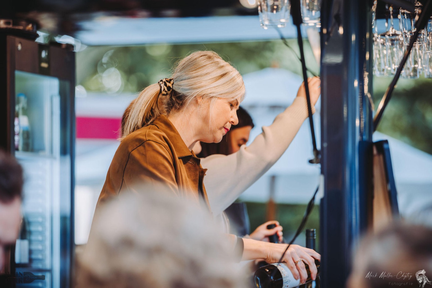 Service im Glaskasten – Gastronomie von Kandre's
